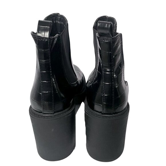 London Rebel 90’s Style Chunky Platform Croc Boots Size 8 / 39 - Picture 5 of 9